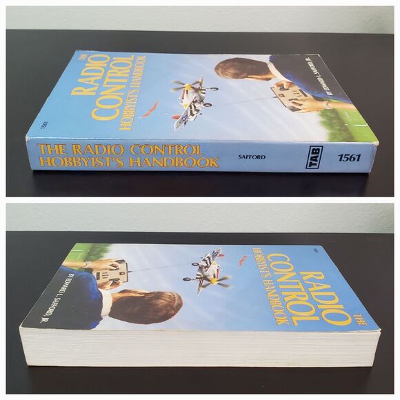 Vintage The Radio Control Hobbyist Handbook By Edward L Safford Jr Paperback - Picture 4 of 9
